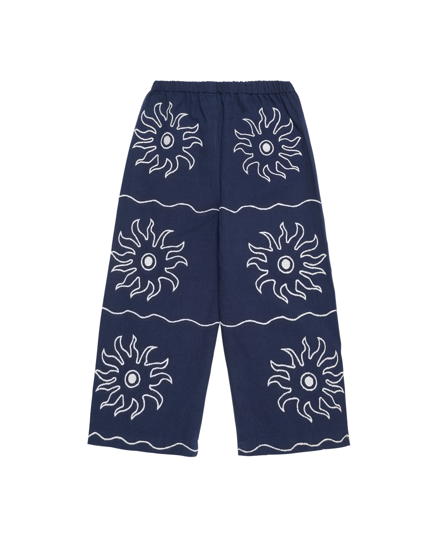 Oda MINI Pants - Navy Sun