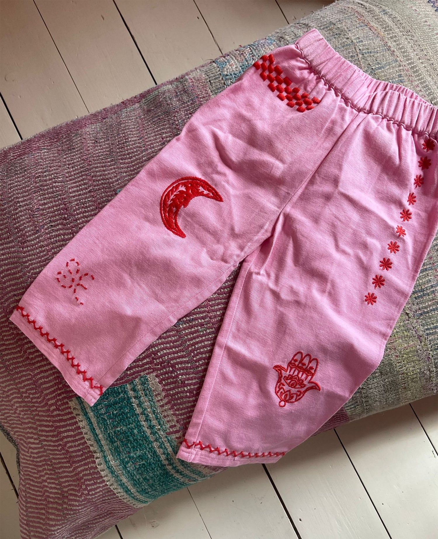 Oda MINI Pants - Rose