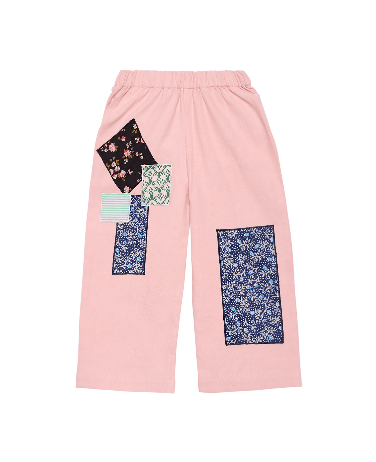 Oda MINI Pants - Rose Patches