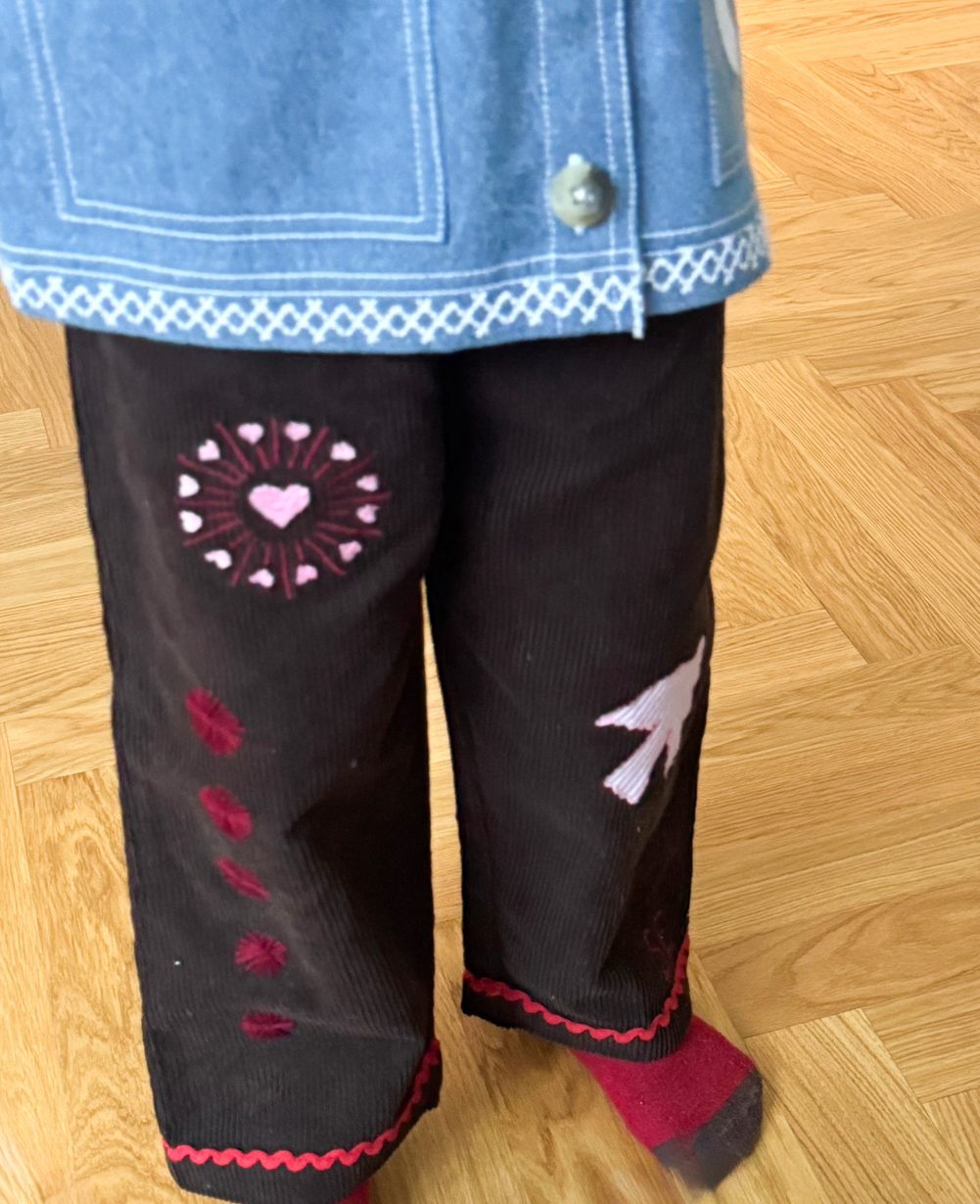 Oda MINI Pants - Zoo