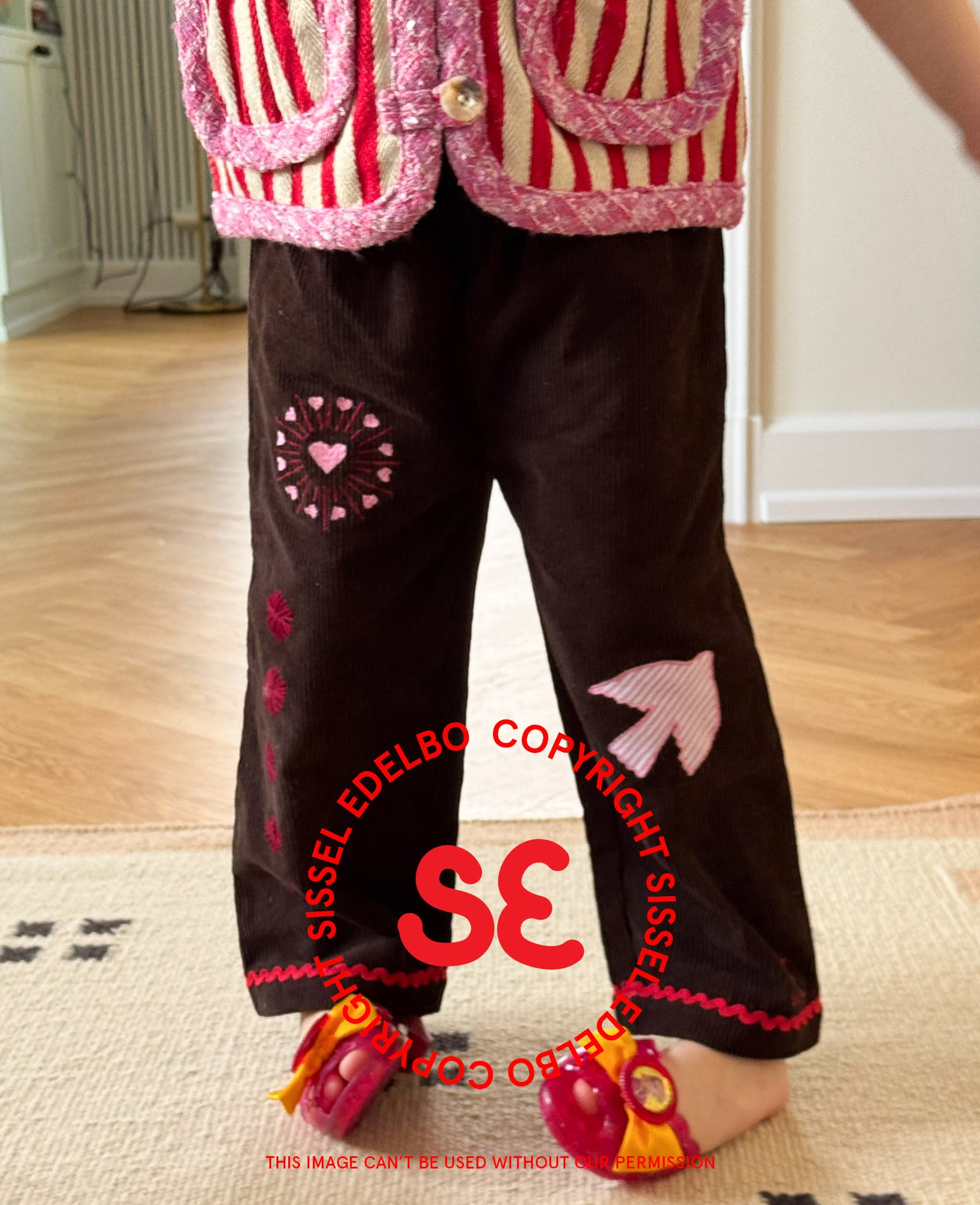 Oda MINI Pants – SISSEL EDELBO
