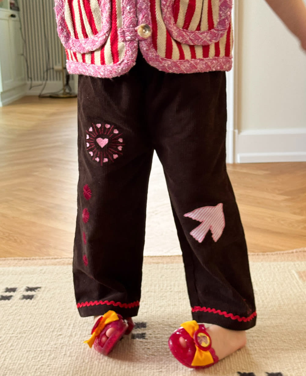 Oda MINI Pants – SISSEL EDELBO
