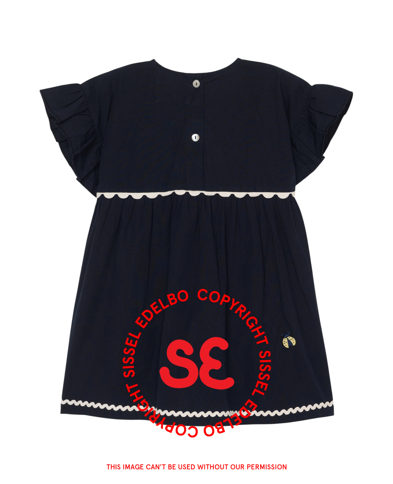 Ohio MINI Dress - Navy Duck