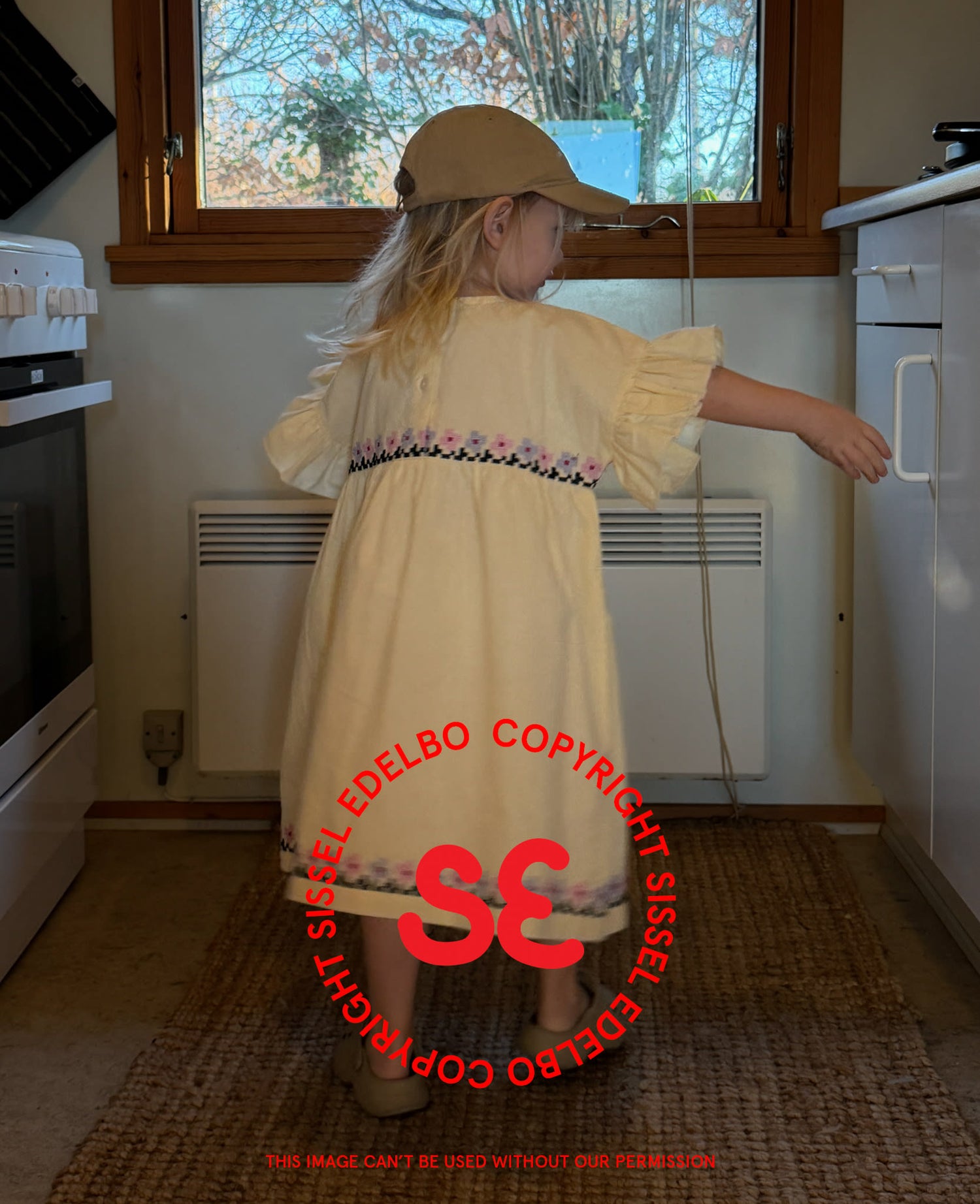 Ohio MINI Dress - Butter