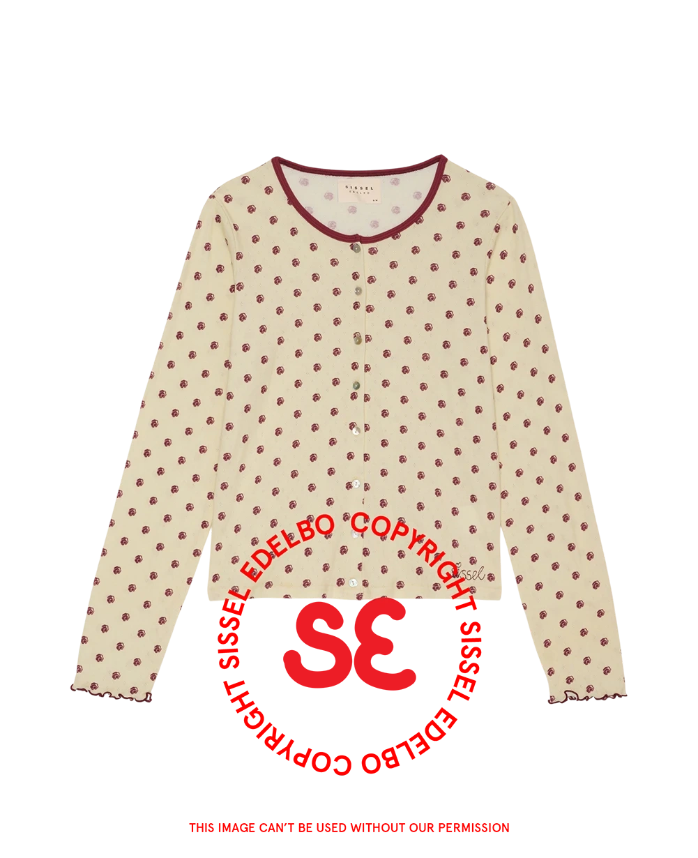 Olivia Cardigan - Bellis Dot