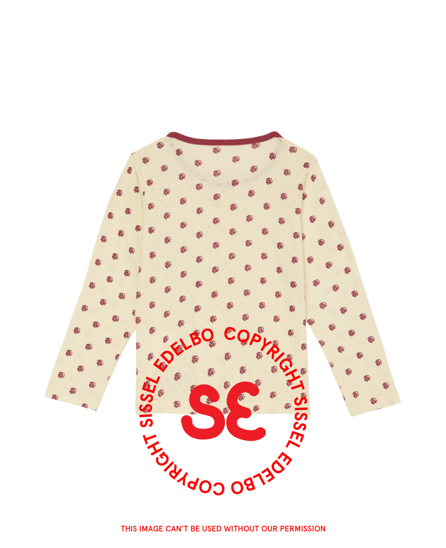 Olivia MINI Cardigan - Bellis Dot