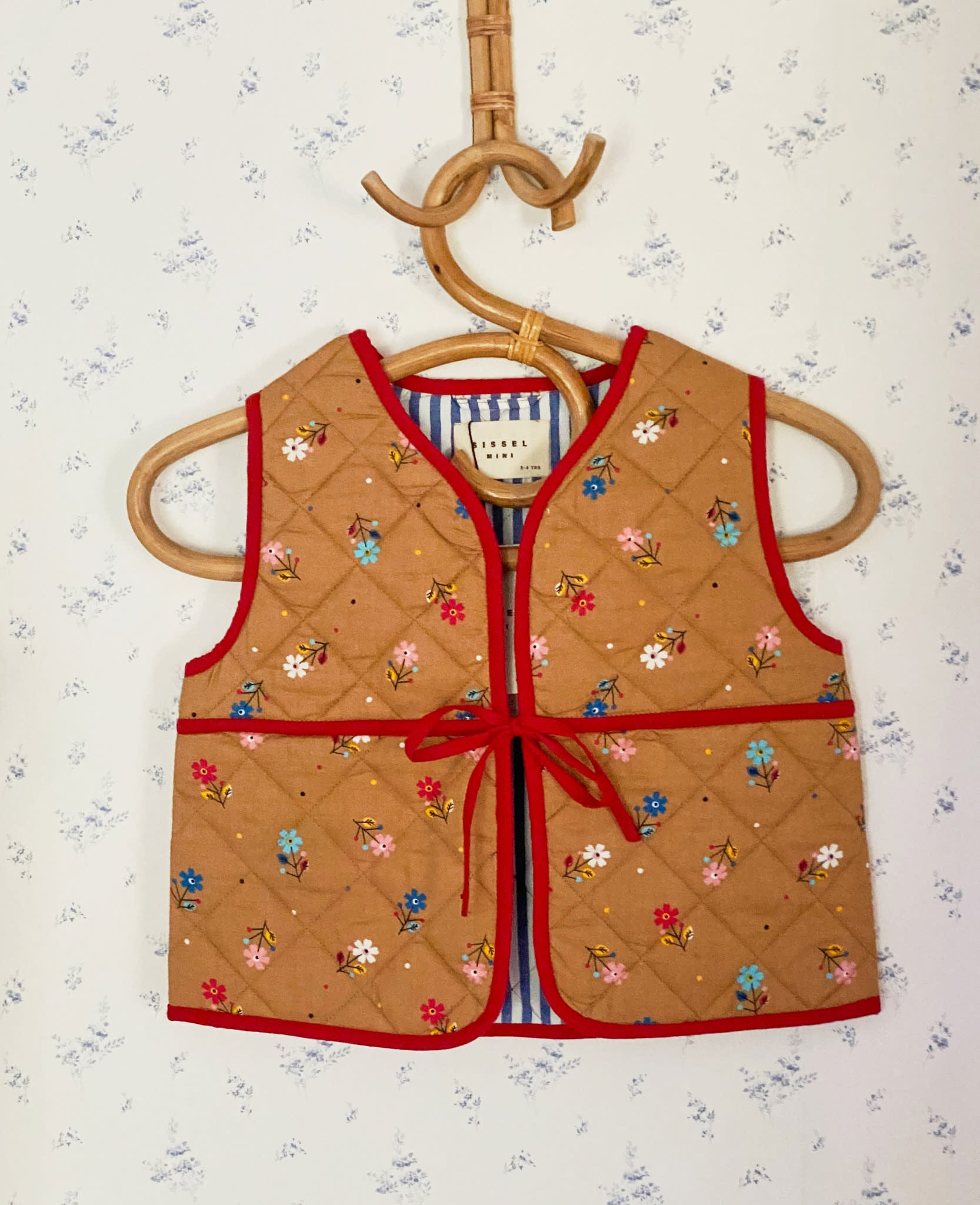 Osai MINI Vest - Hazel Floral – SISSEL EDELBO