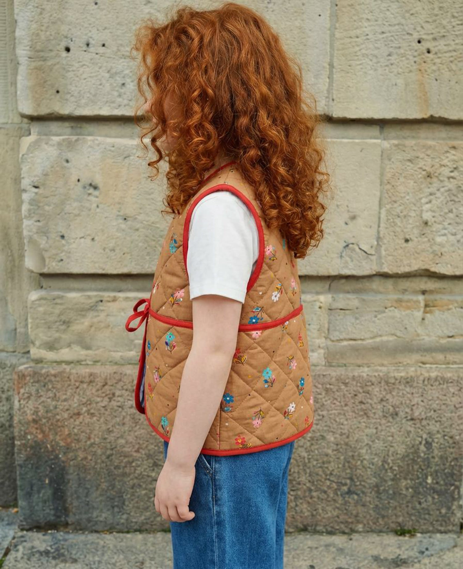 Osai MINI Vest - Hazel Floral