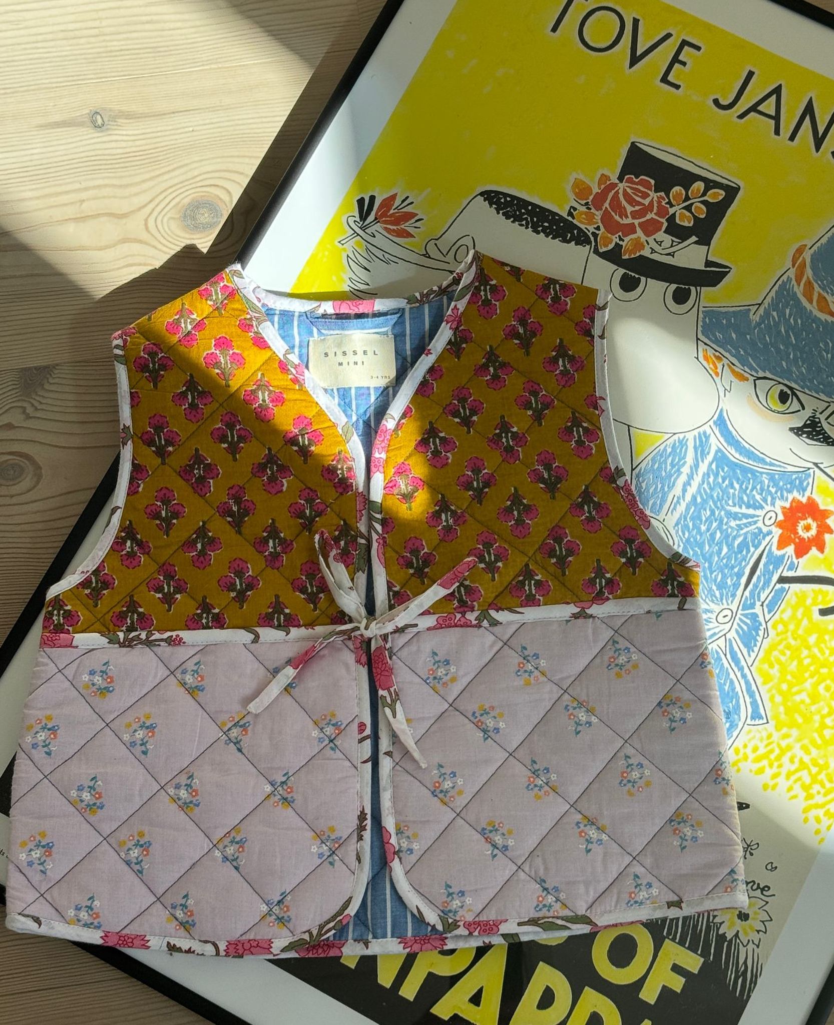 Osai MINI Vest - Pink Yellow – SISSEL EDELBO