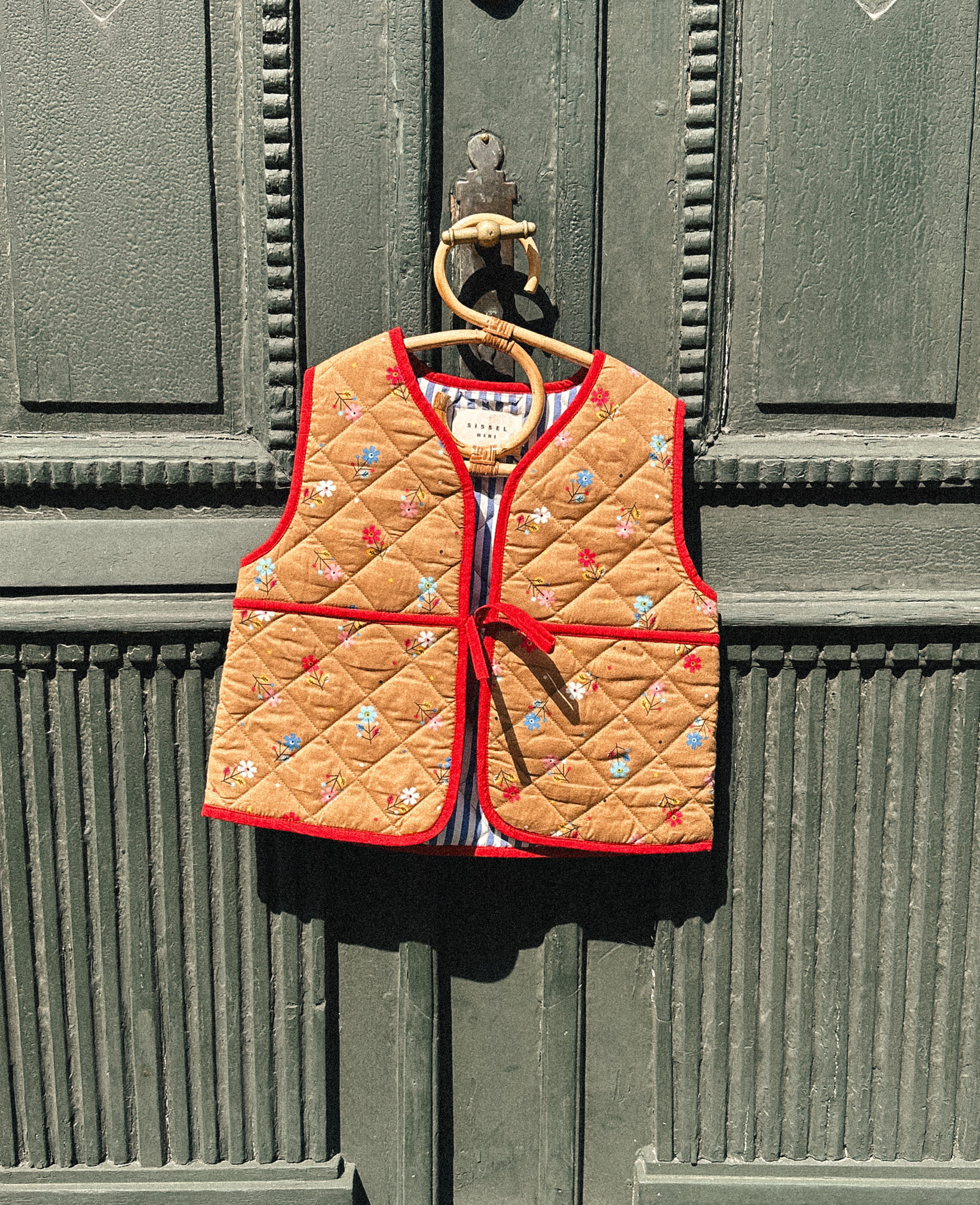 Osai MINI Vest - Hazel Floral – SISSEL EDELBO