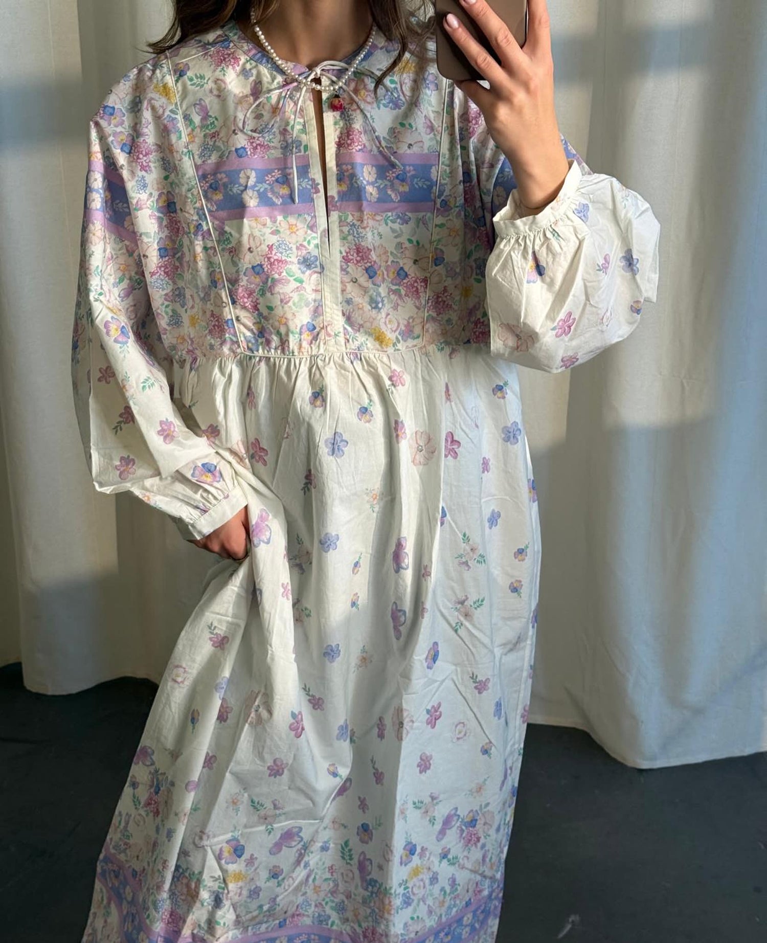 Pastel Dress - Pastel Florals