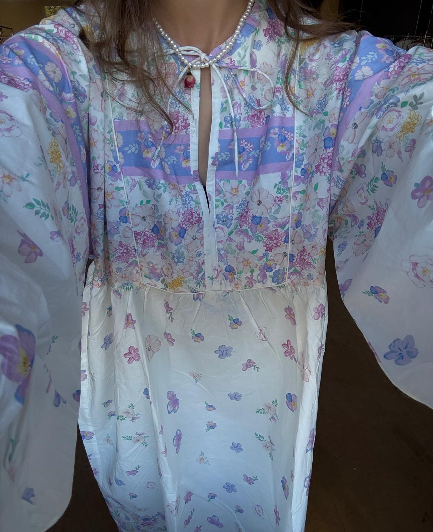 Pastel Dress - Pastel Florals