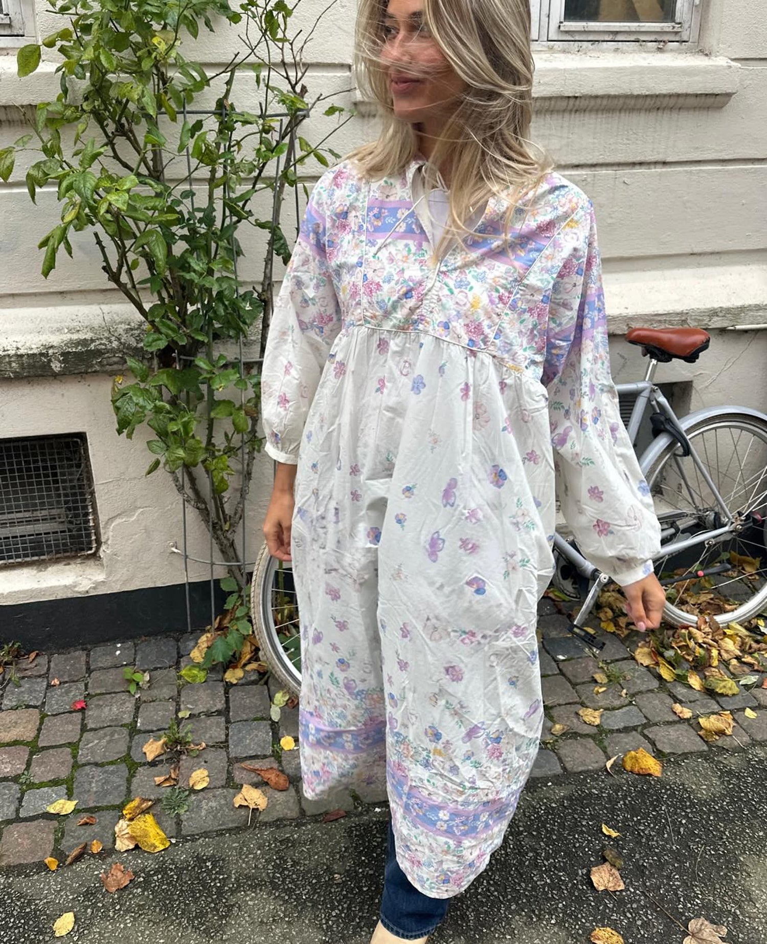 Pastel Dress - Pastel Florals