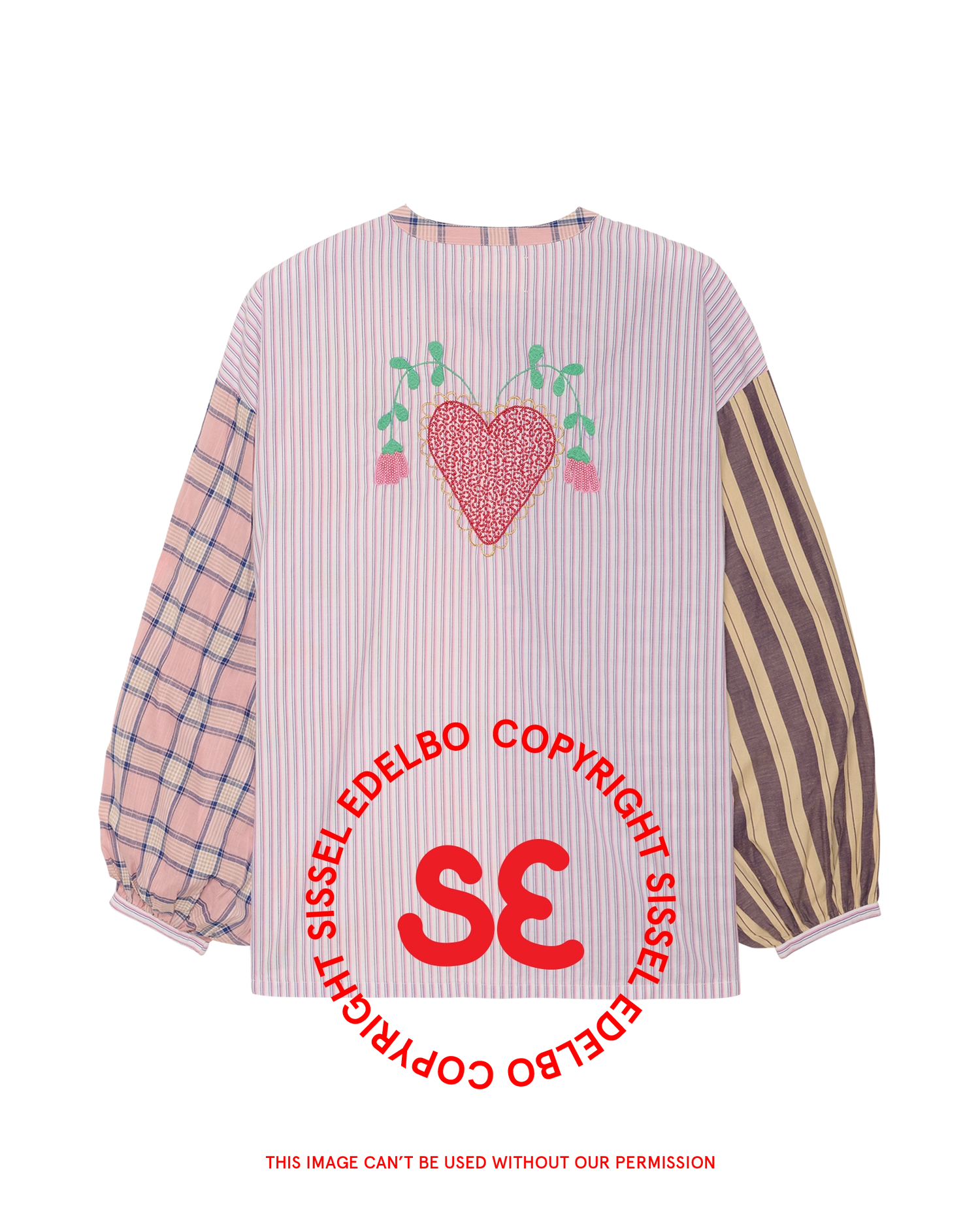 Paula Shirt - Purple Mix