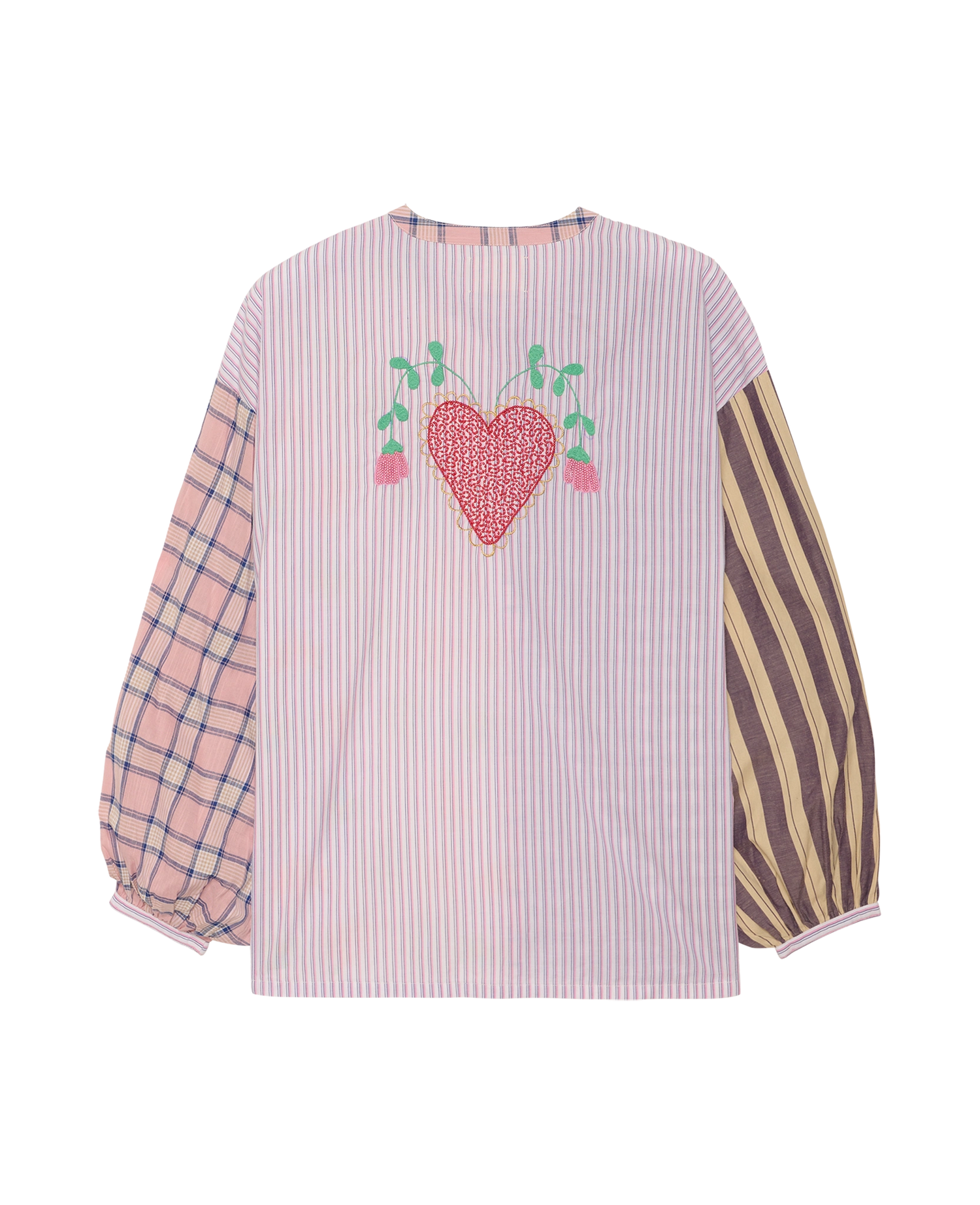 Paula Shirt - Purple Mix