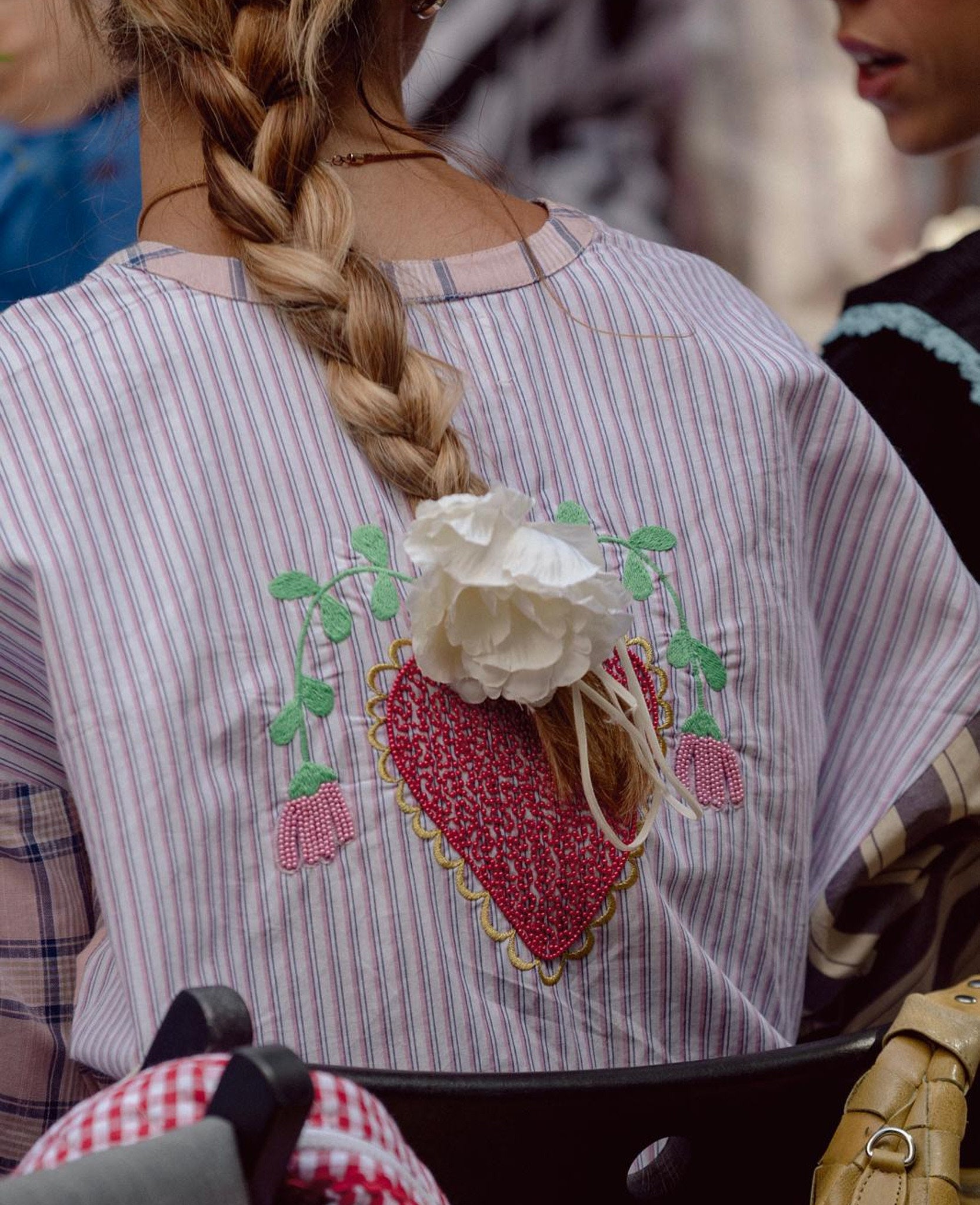 alors perleブラウス Paula Shirt - Purple Mix – SISSEL EDELBO