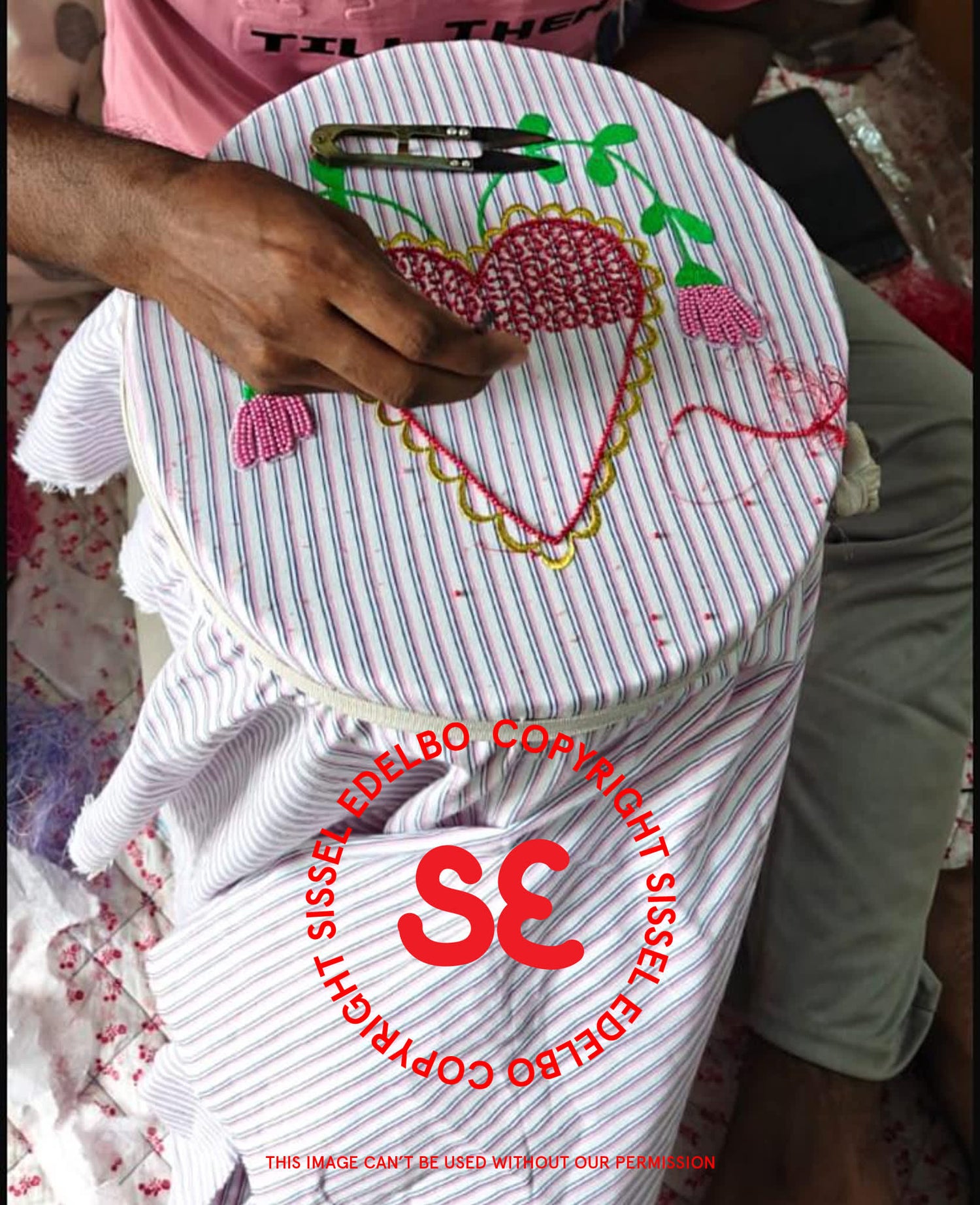 Paula Shirt - Purple Mix