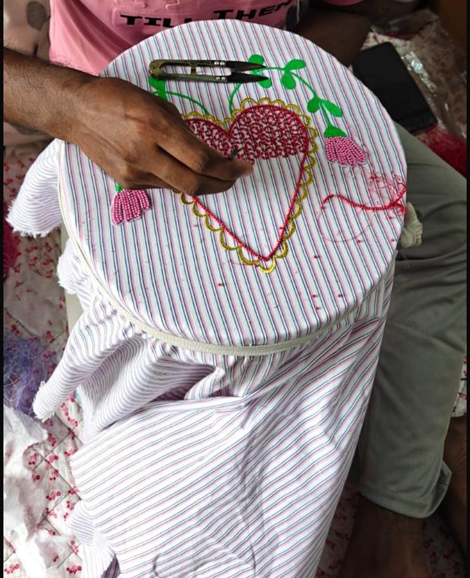 Paula Shirt - Purple Mix