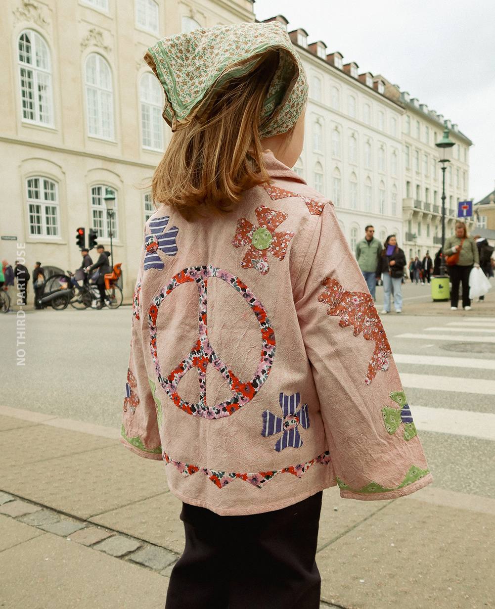 Peace MINI Jacket - Flower Daze