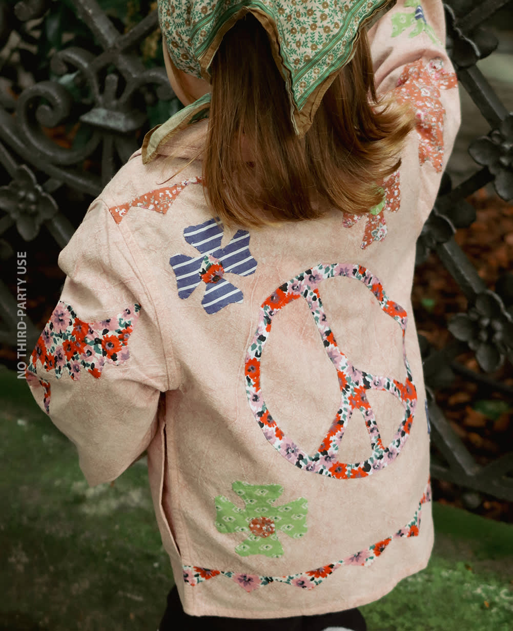 Peace MINI Jacket - Flower Daze