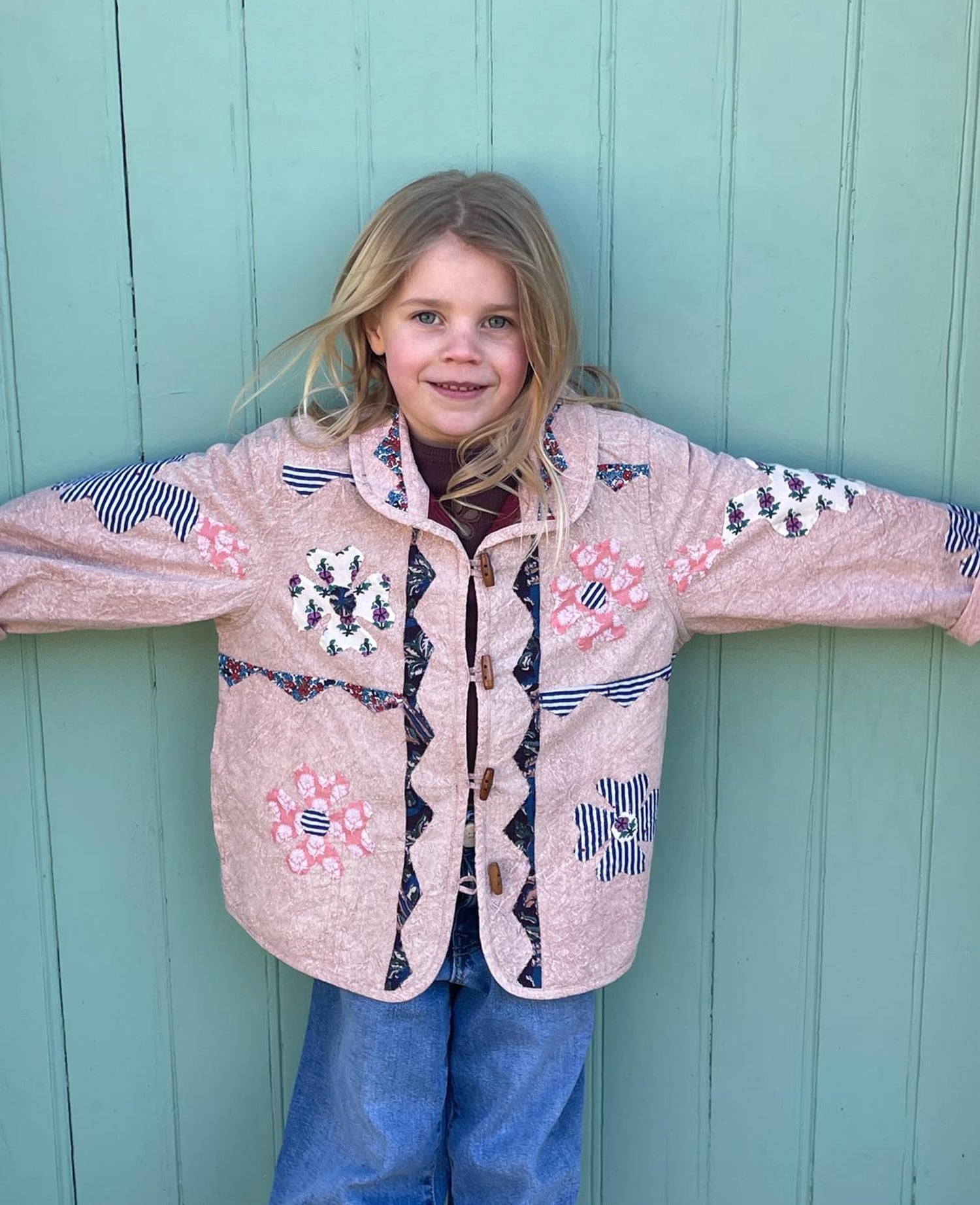 Peace MINI Jacket - Multi