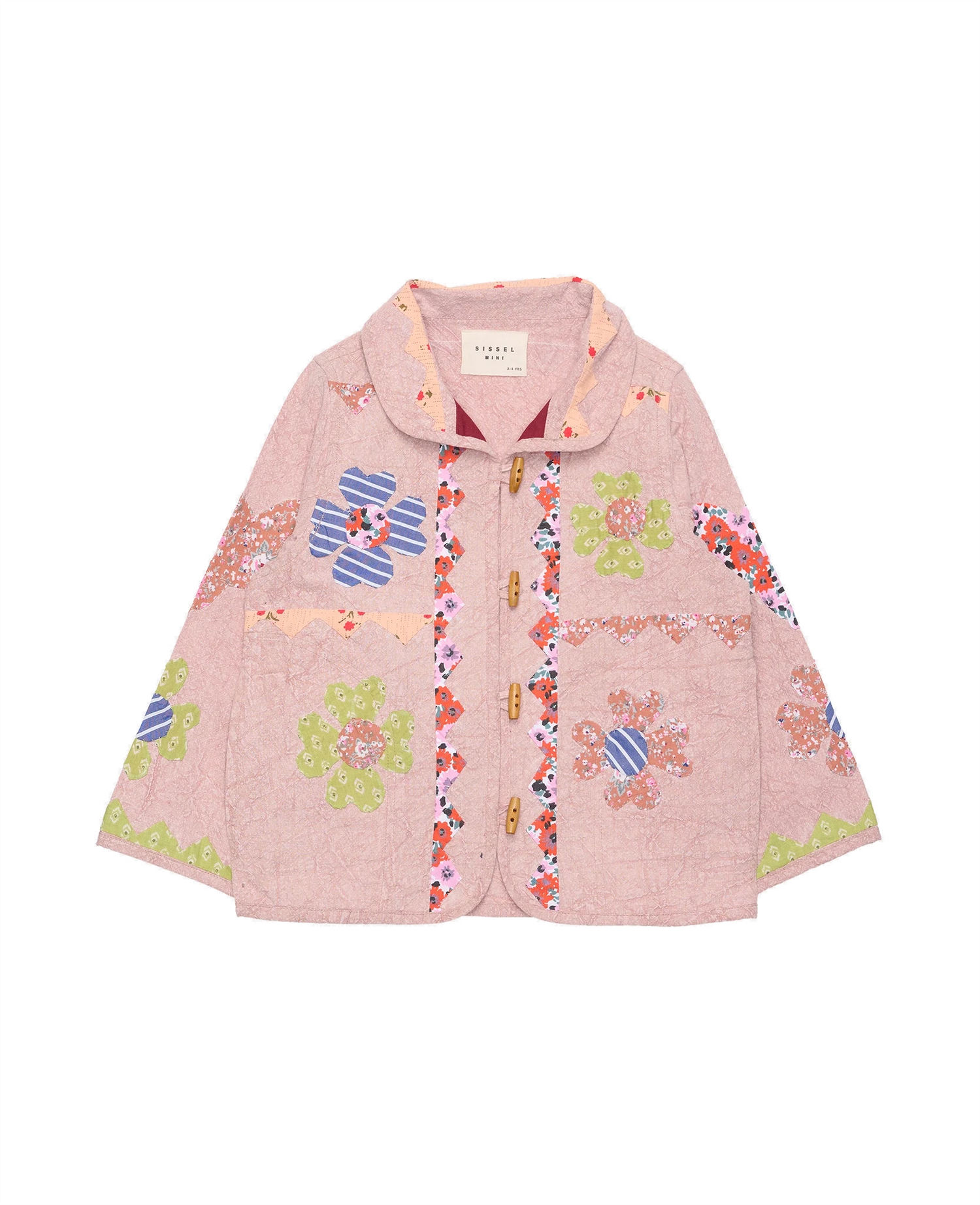 Peace MINI Jacket - Flower Daze – SISSEL EDELBO Peace MINI Jacket - Flower Daze – SISSEL EDELBO