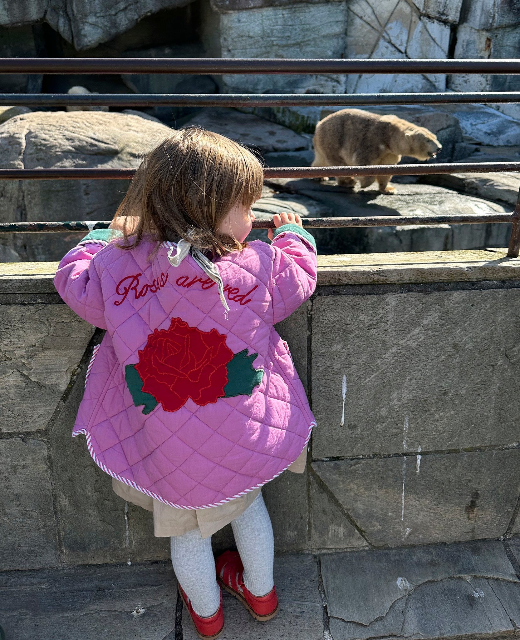 Penny MINI Jacket - Cyclamen – SISSEL EDELBO