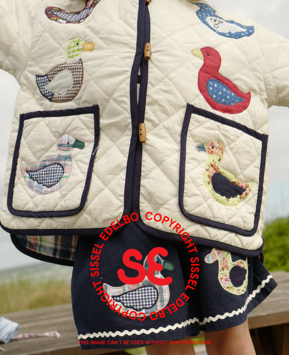 Penny MINI Jacket - Beige Duck