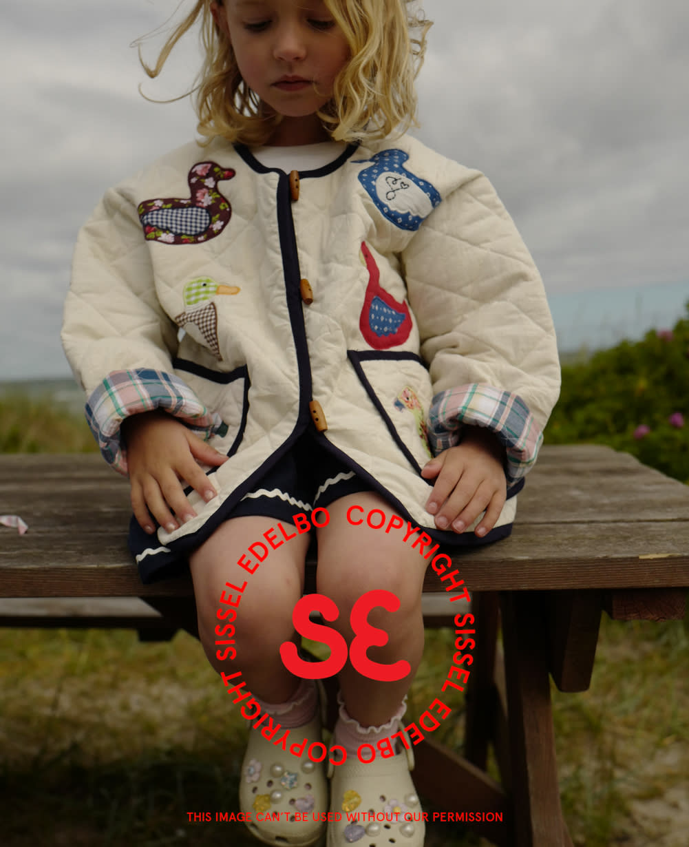 Penny MINI Jacket - Beige Duck