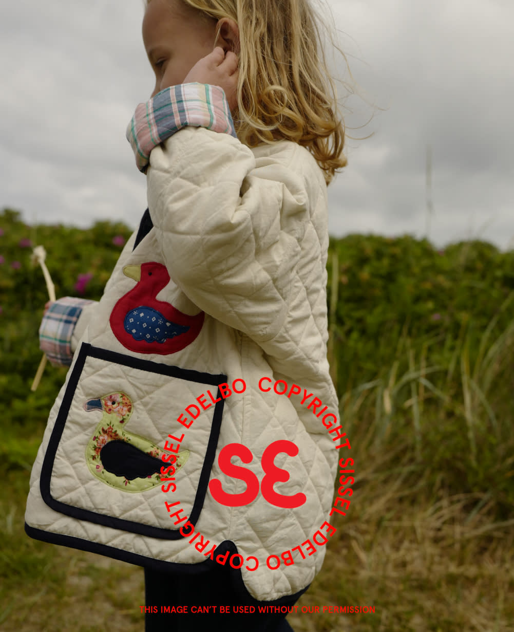 Penny MINI Jacket - Beige Duck