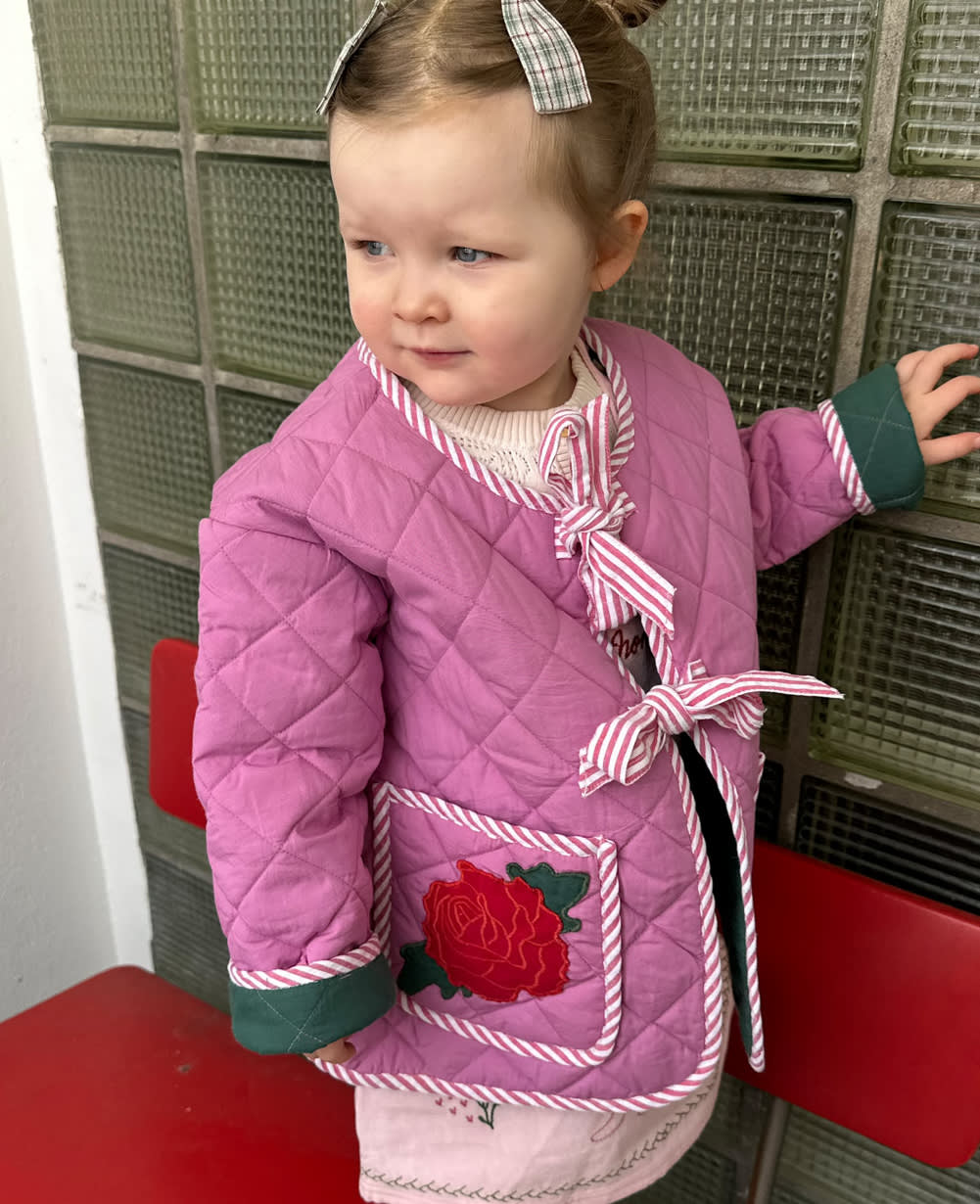 Penny MINI Jacket - Cyclamen