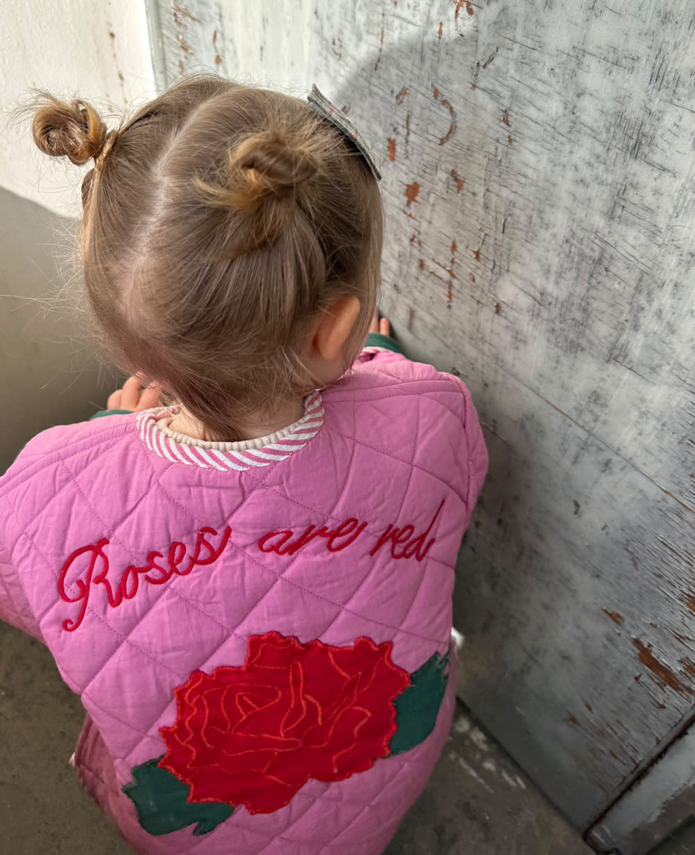 Penny MINI Jacket - Cyclamen