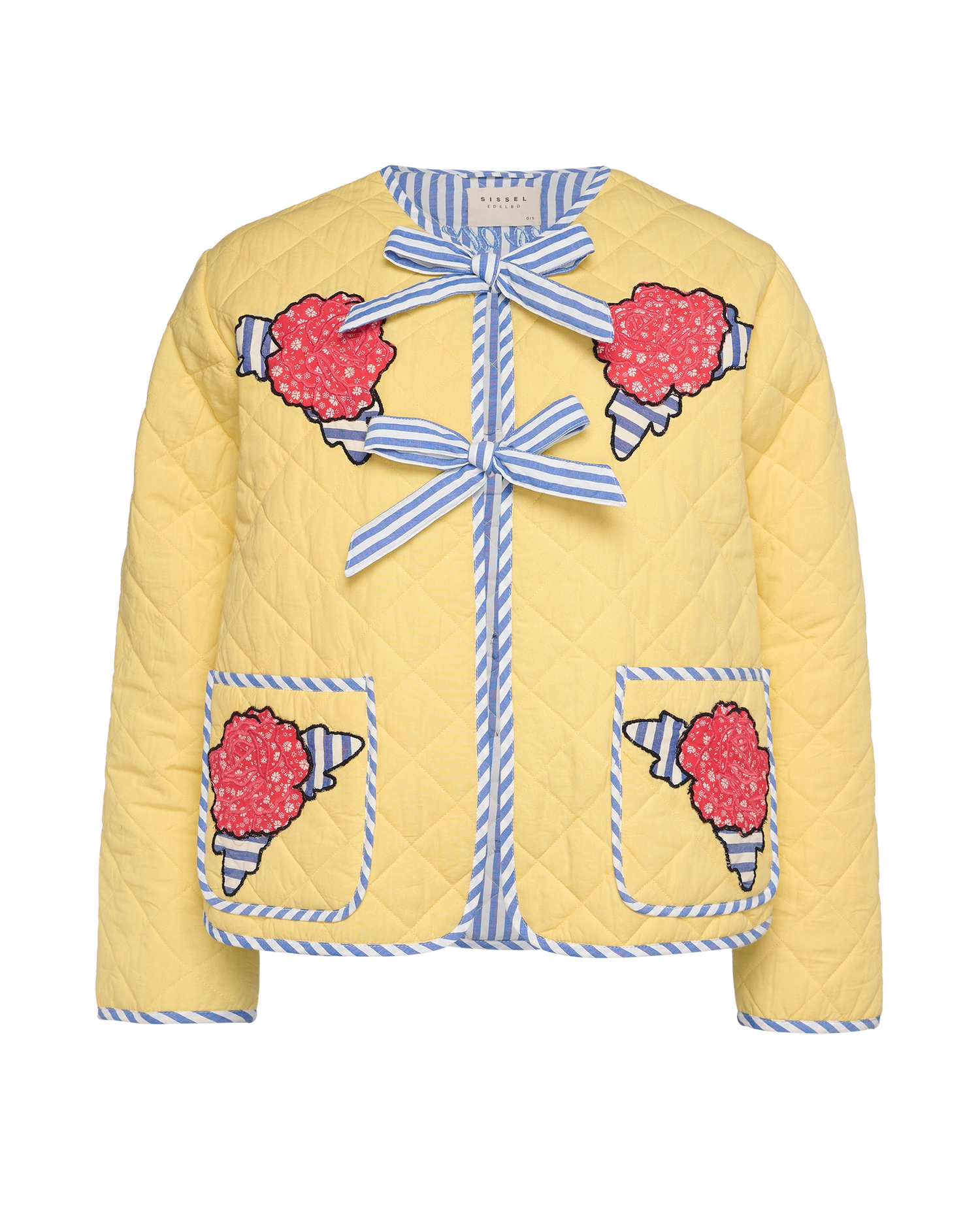 Penny Jacket - Popcorn Rose