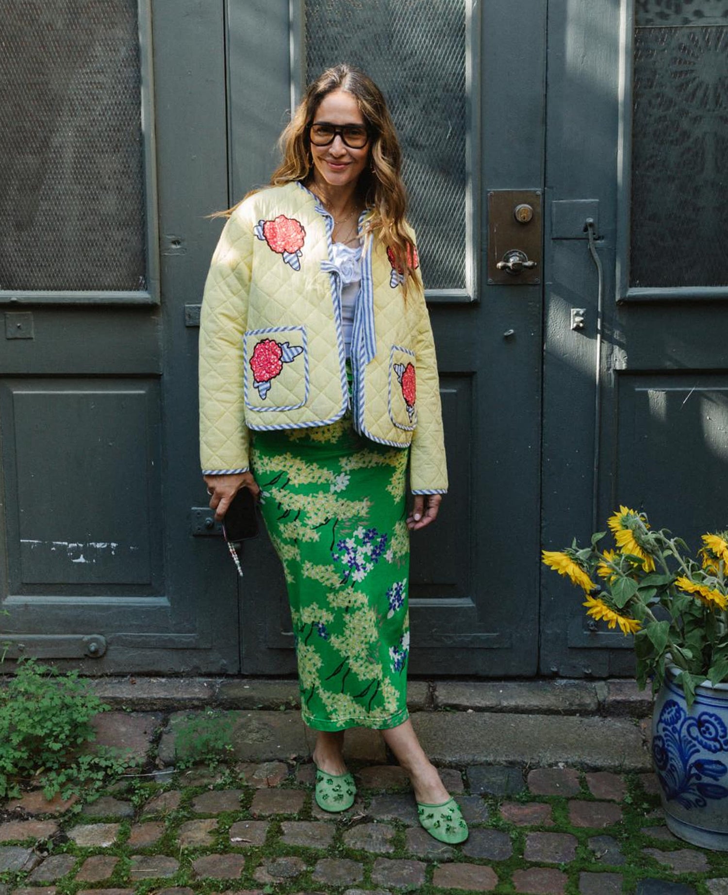 Penny Jacket - Popcorn Rose