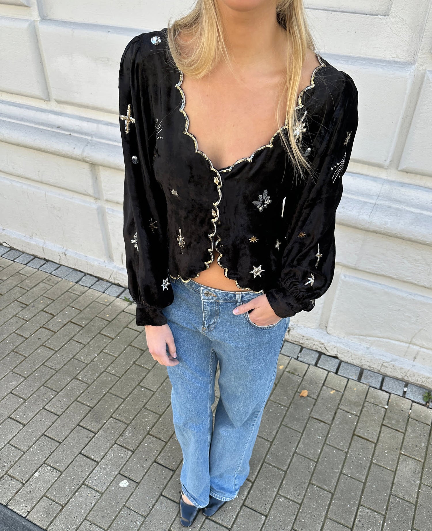Phoebe Top - Black