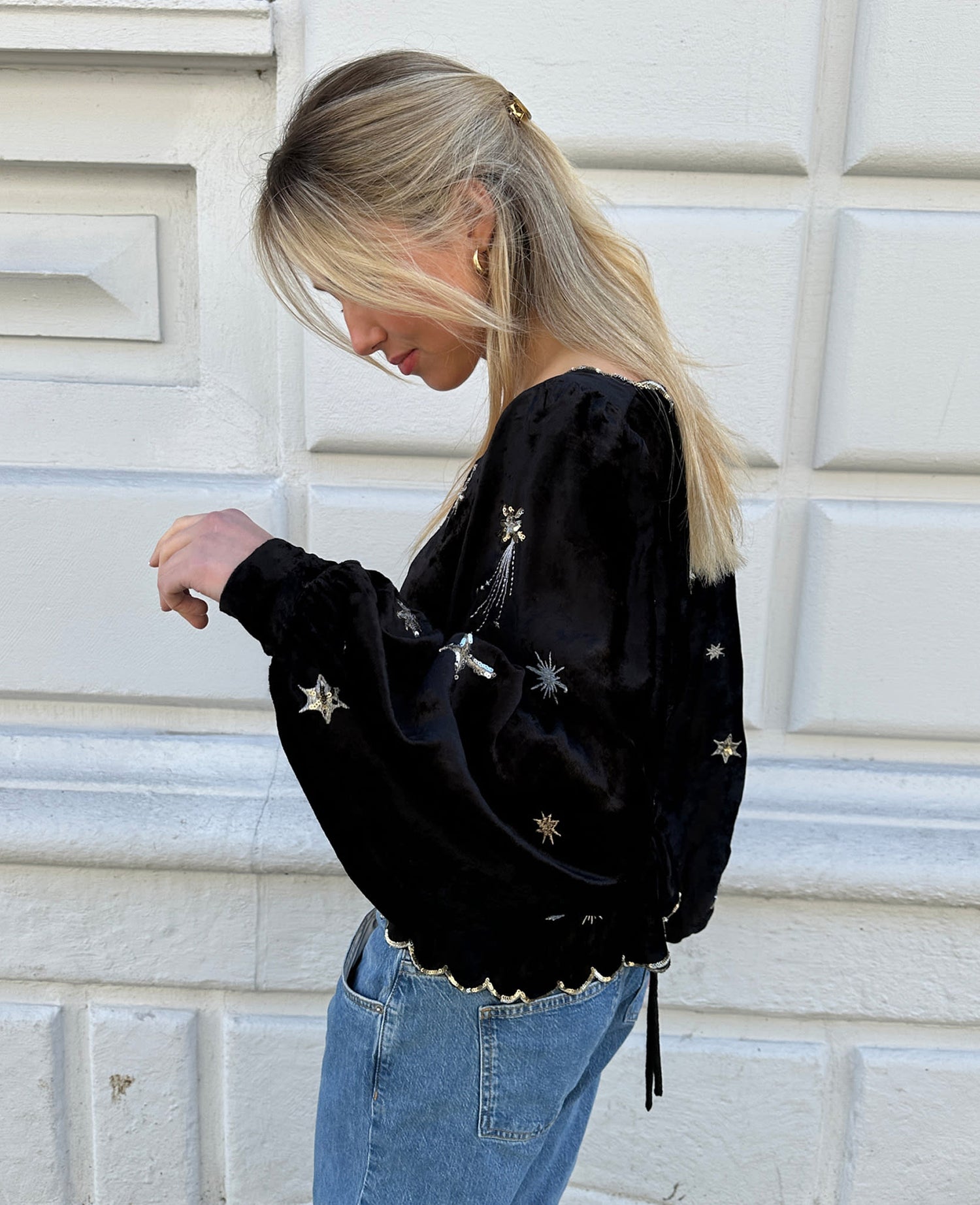 Phoebe Top - Black