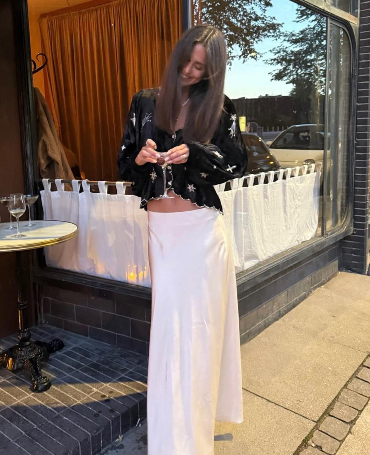 Phoebe Top - Black