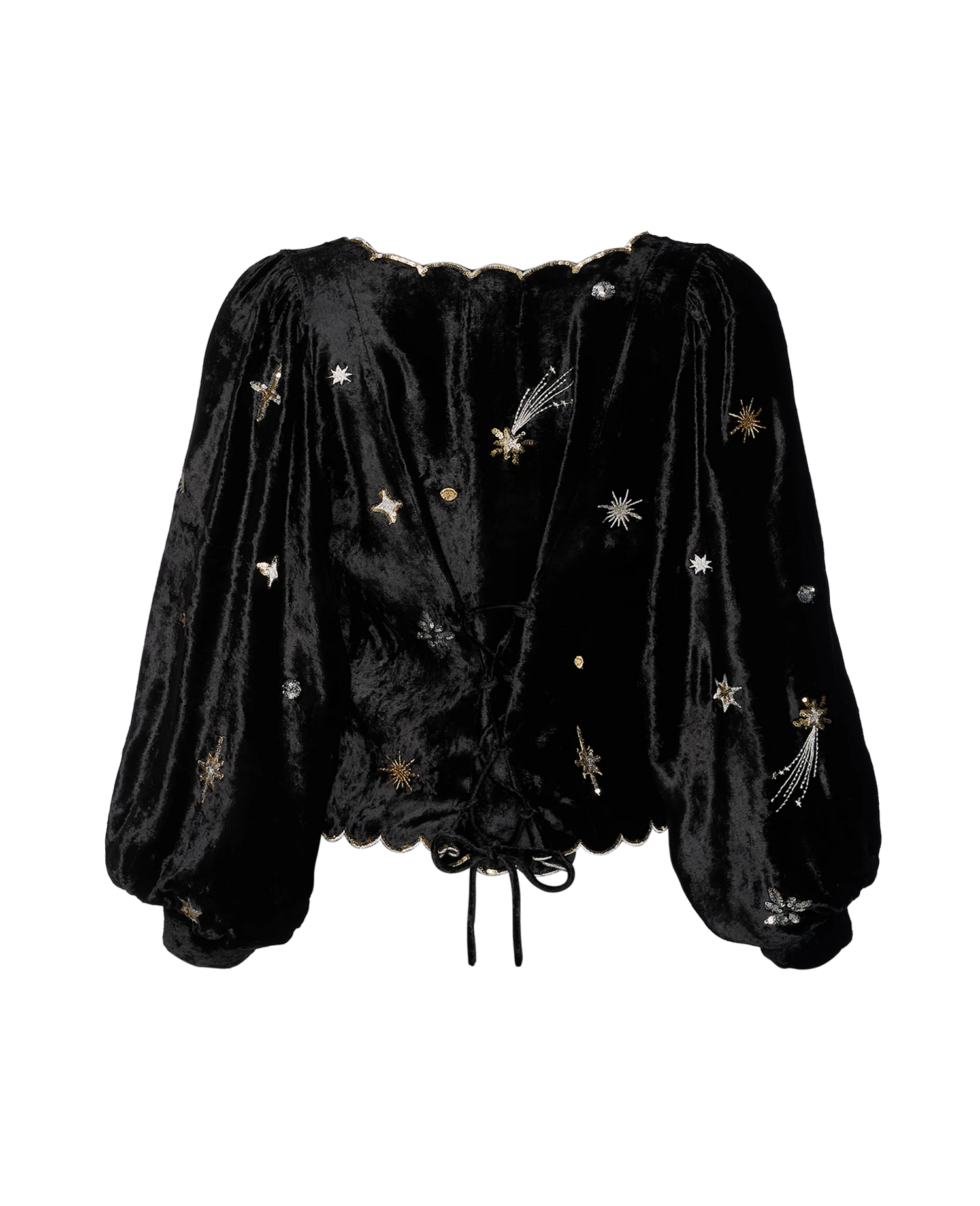 Phoebe Top - Black