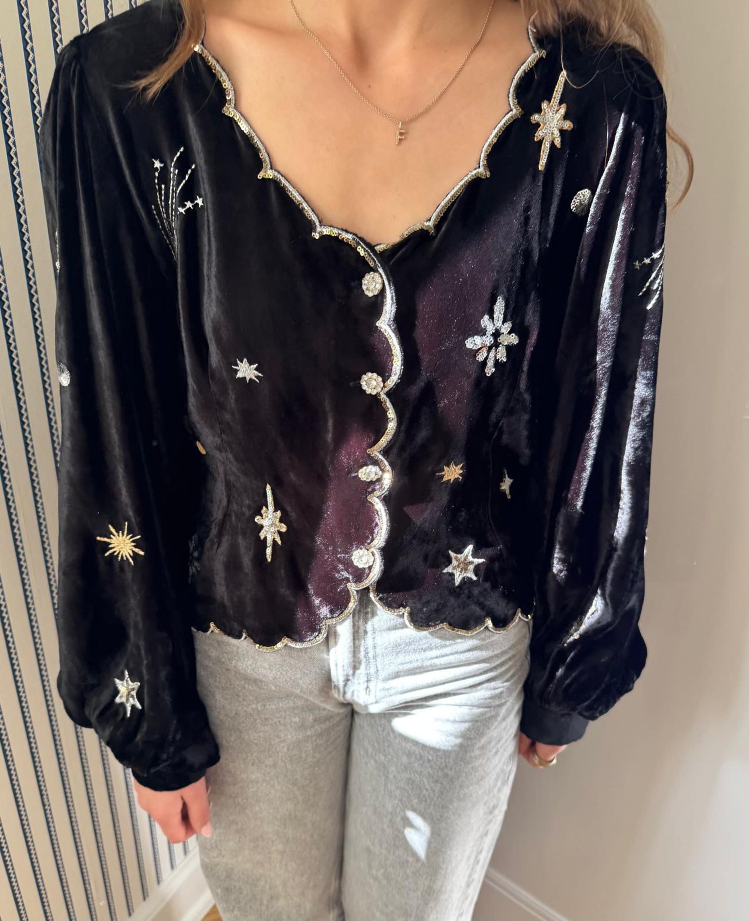 Phoebe Top - Black