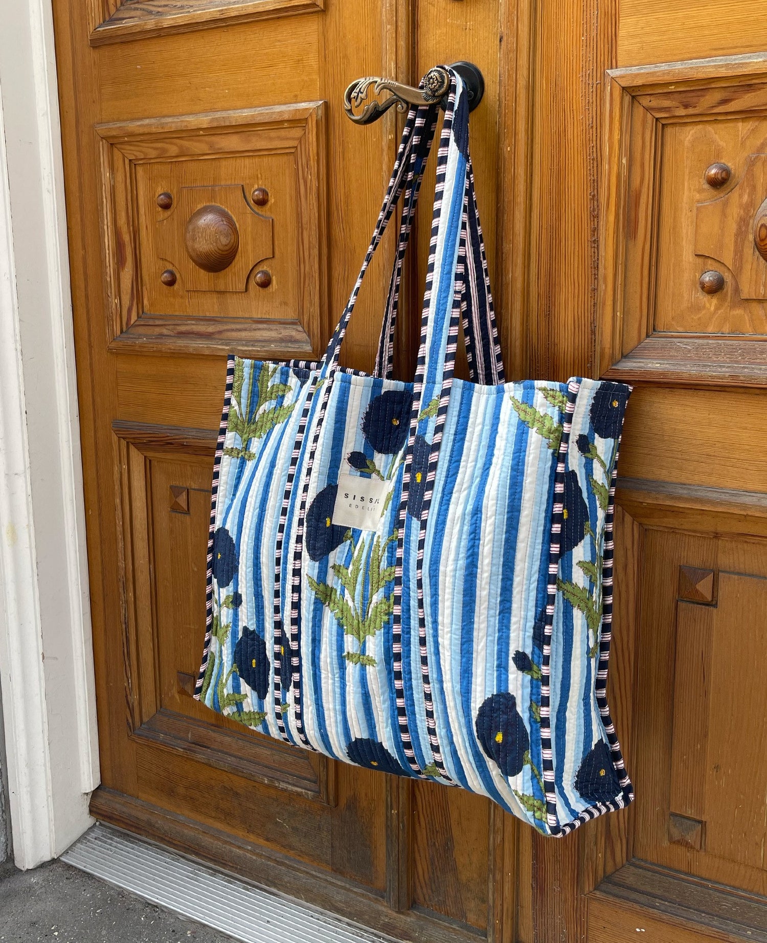 Pricilla Bag - True Blue