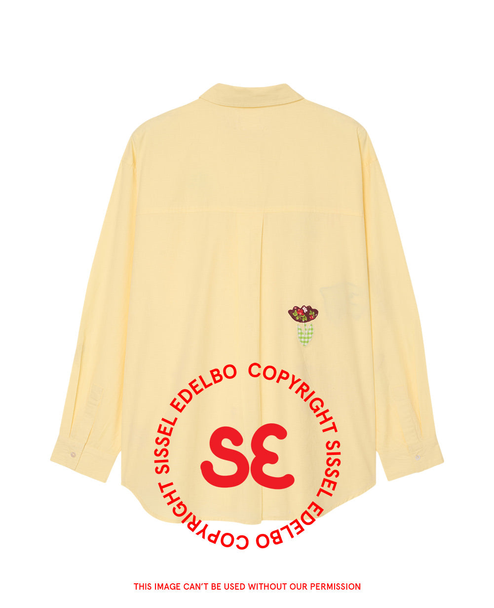 Pil Shirt - Yellow Applique