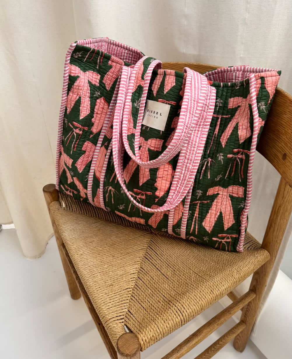 Pricilla Bag - Ribbon Pink