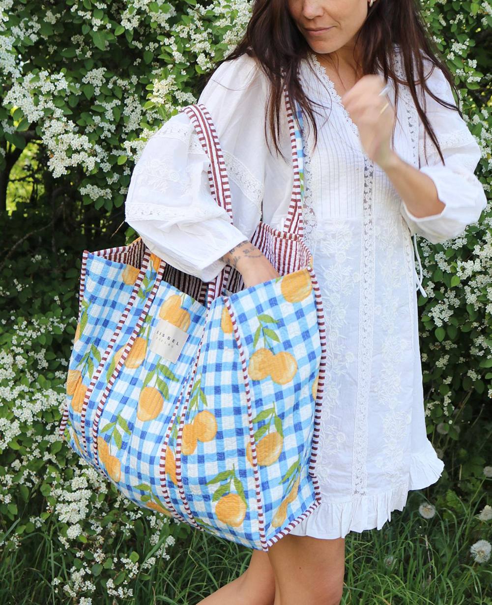 Pricilla Bag - Blue Orange