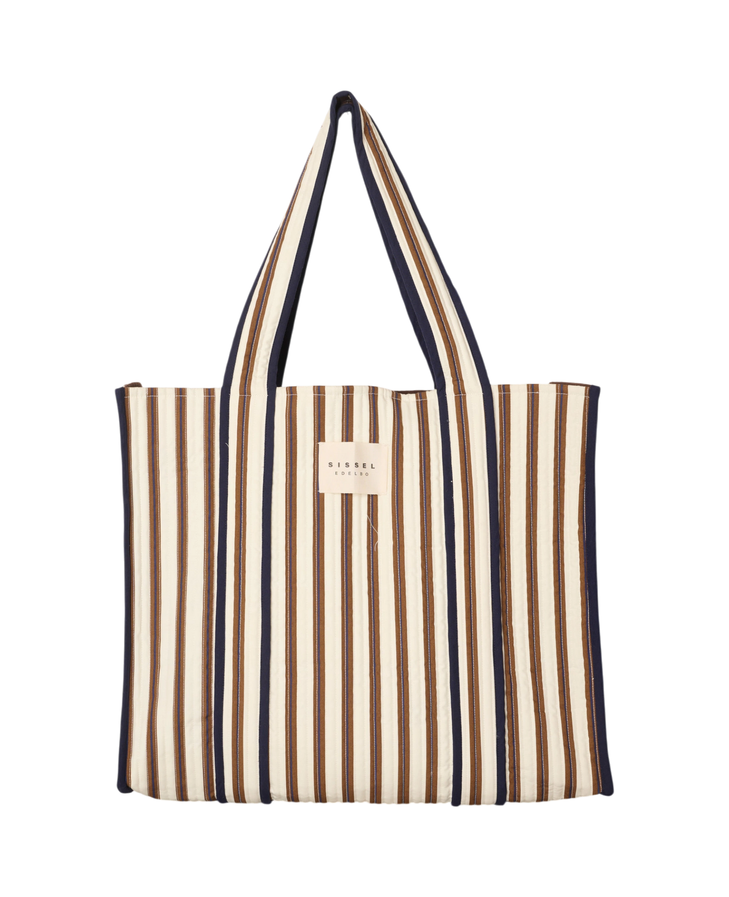 Pricilla Bag - Brown Stripes