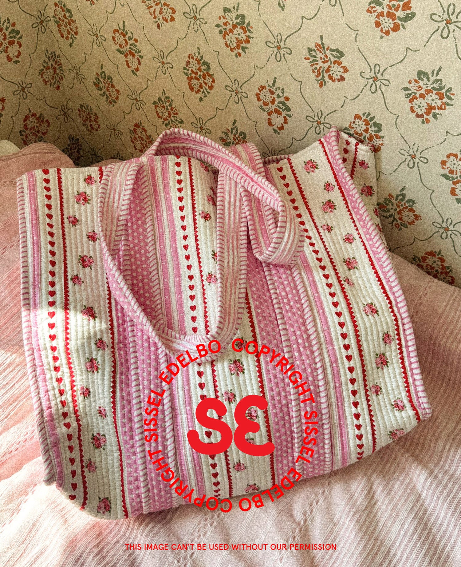 Pricilla Bag - Rose