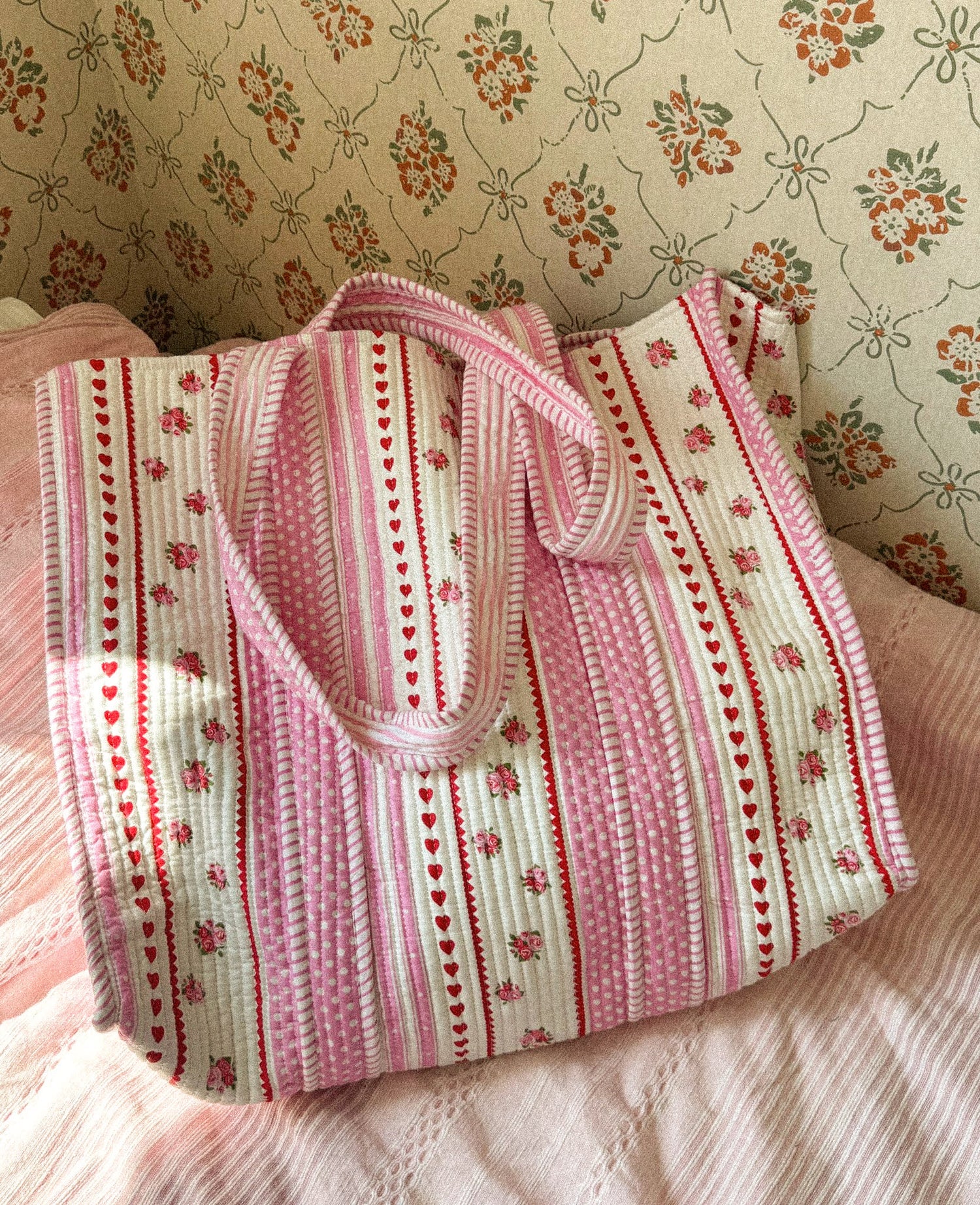 Pricilla Bag - Rose