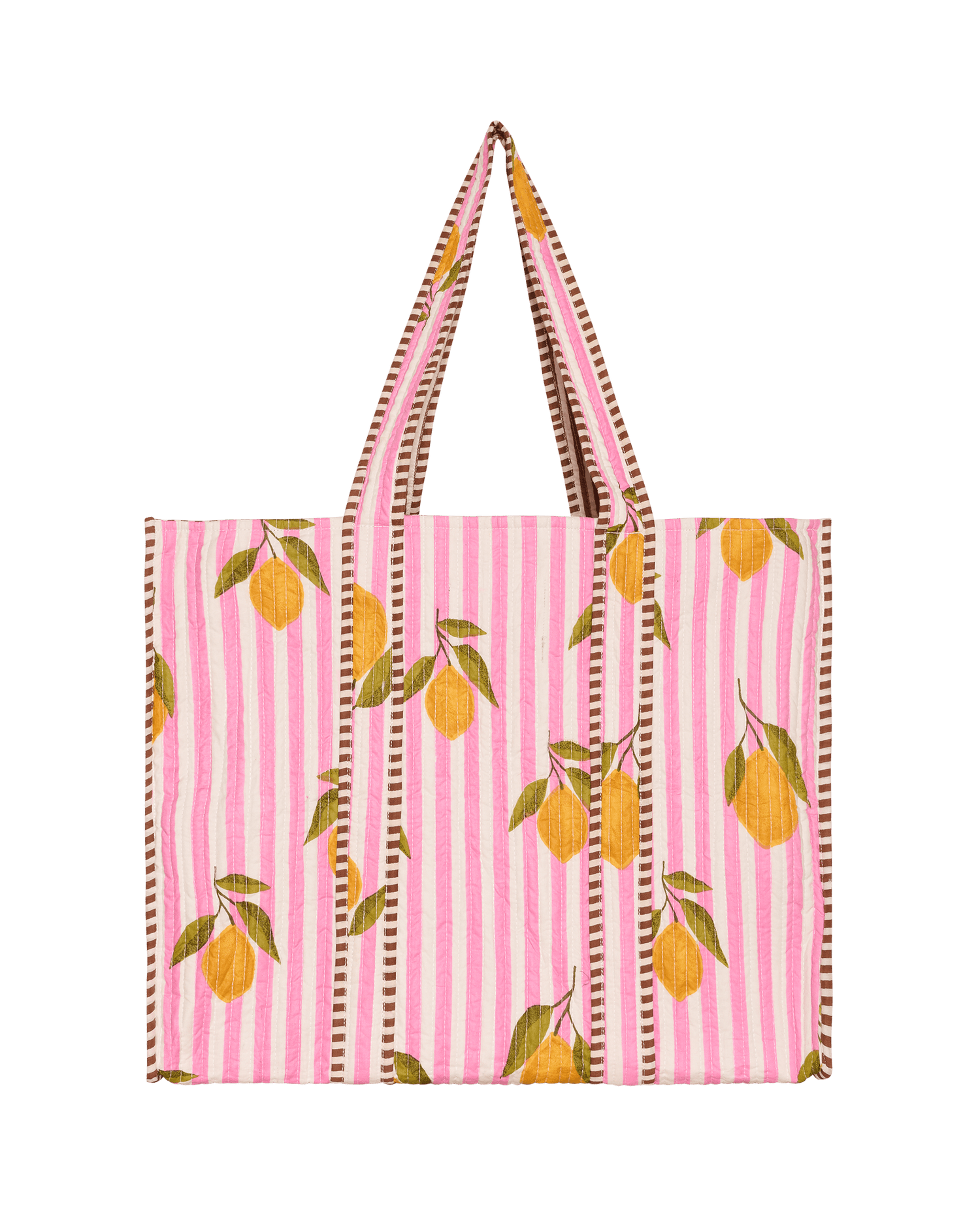 Pricilla Bag - Pink Lemons