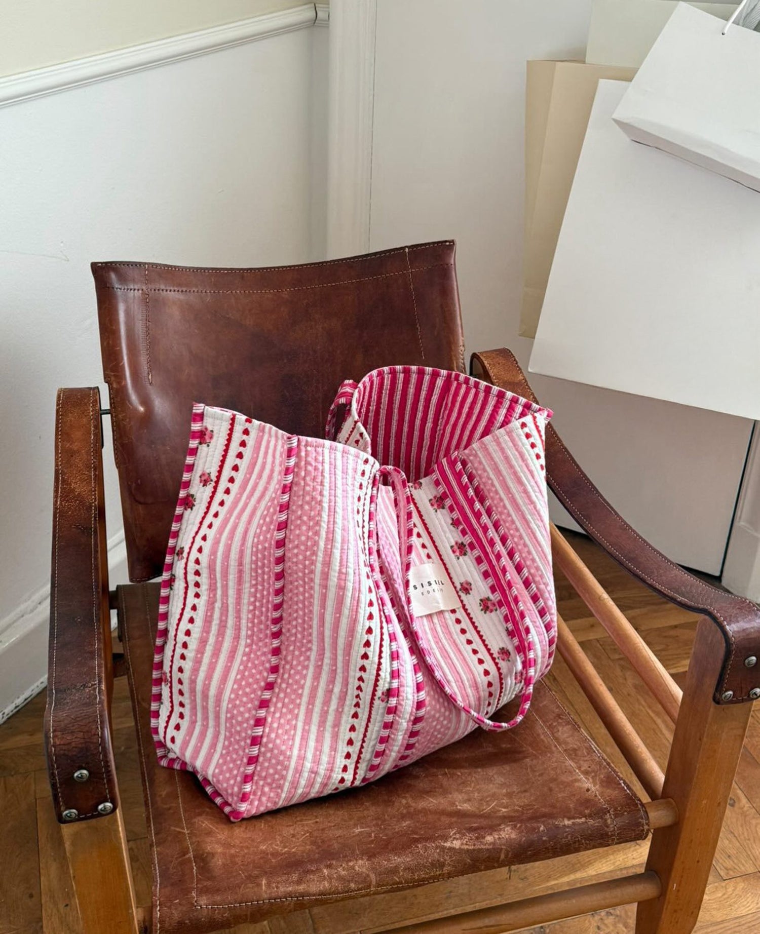 Pricilla Bag - Rose