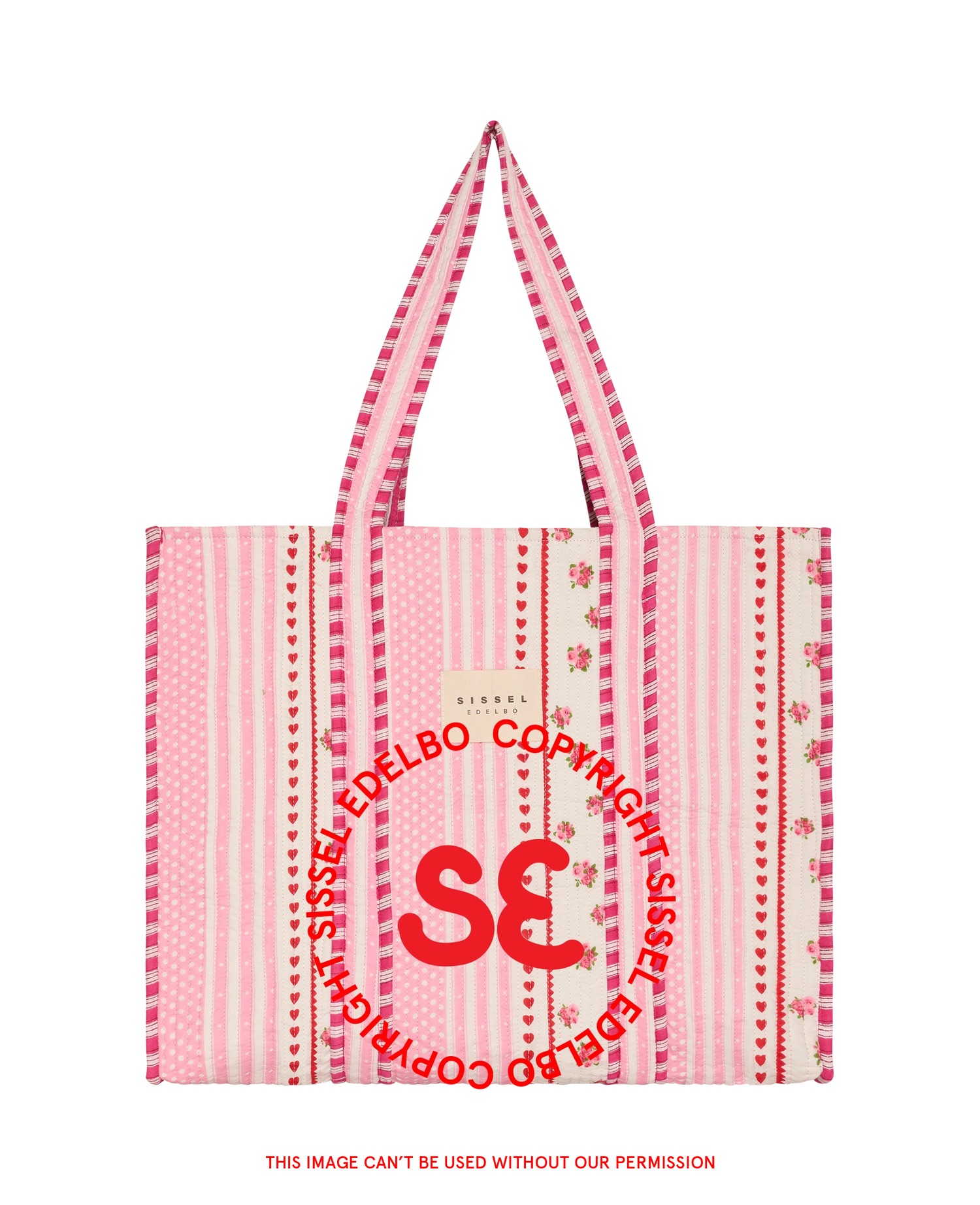 Pricilla Bag - Rose