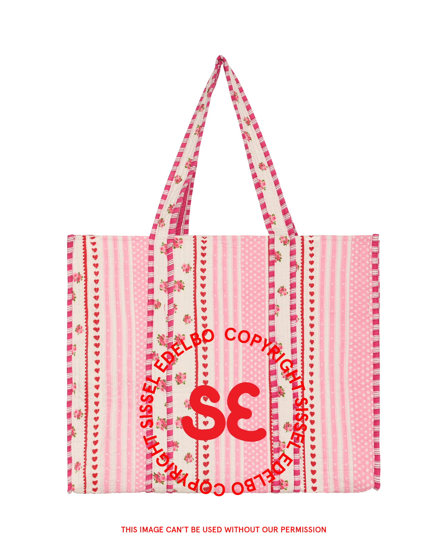 Pricilla Bag - Rose